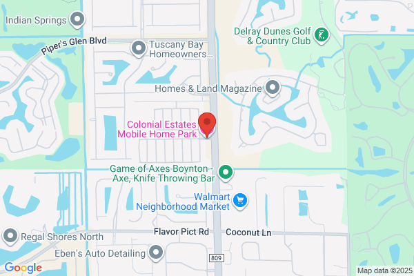 Colonial Park Mobile Home Estates