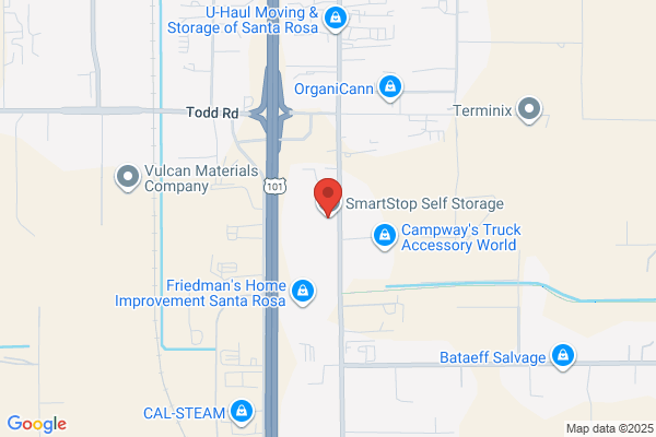 Mini U Storage - Santa Rosa