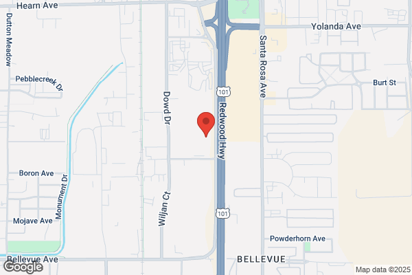 Toyota Sales & Service, Santa Rosa, Freeman Toyota