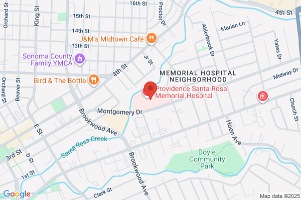 Providence Santa Rosa Memorial Hospital Pediatrics Department