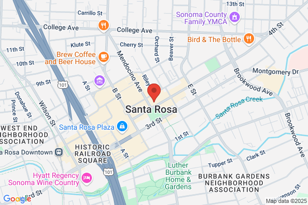 California Luggage Co of Santa Rosa