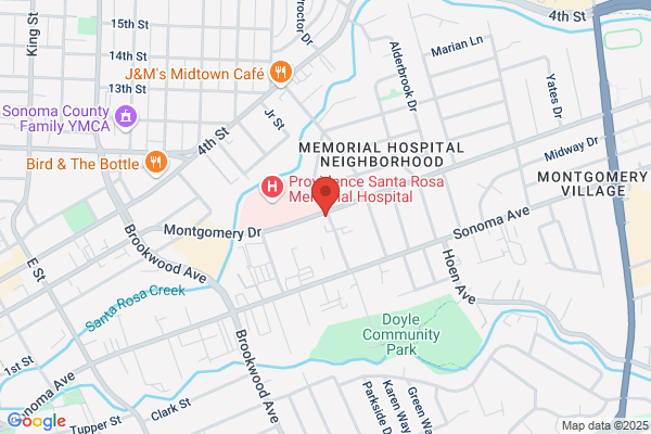 St. Joseph Health Medical Group Sonoma - Santa Rosa - Montgomery Center - Physical Therapy