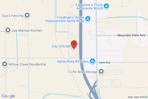 Cal Steam-Santa Rosa