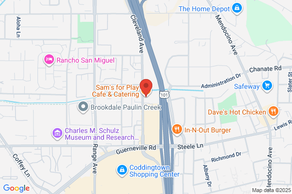 Sam’s For Play Cafe & Catering