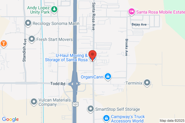 U-Haul Moving & Storage of Santa Rosa