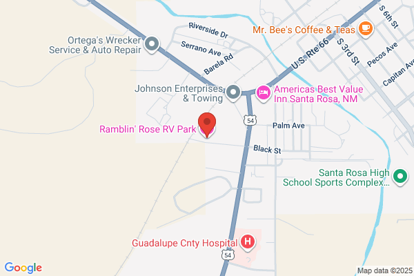 Ramblin’ Rose RV Park