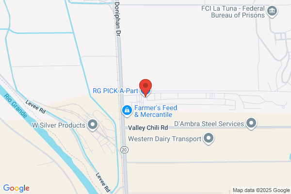 Rio Grande Used Auto Parts