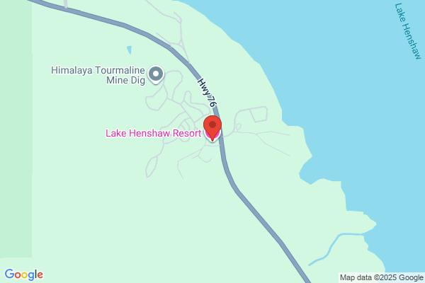 Lake Henshaw Resort Inc