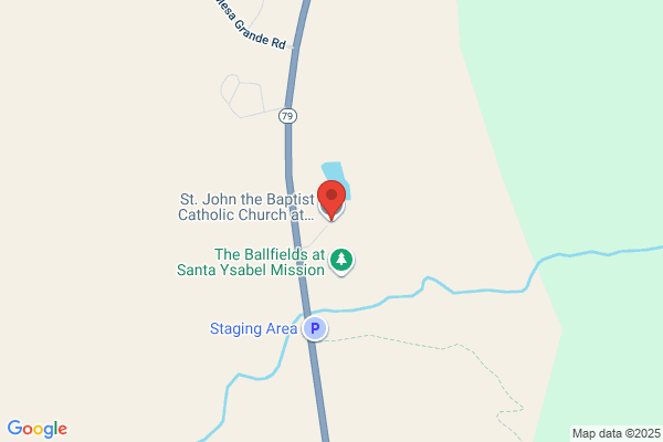 Santa Ysabel Mission