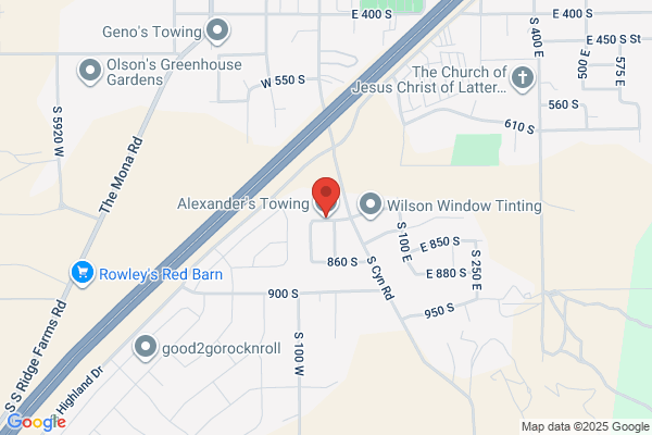 Alexanders Towing.