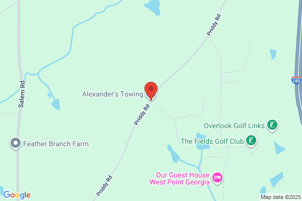 Alexanders Towing.