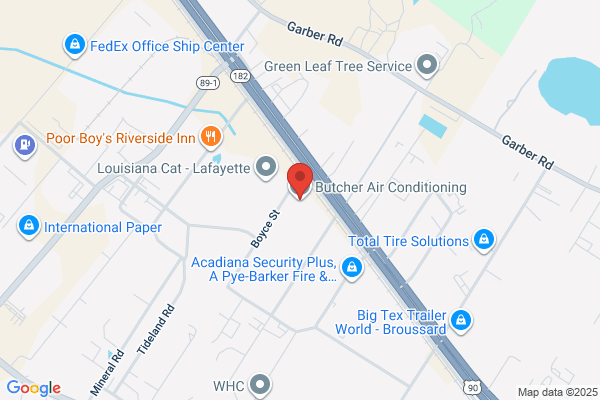 Jim Butcher Heating & Air, Contractor License #537817