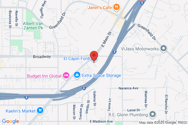 El Cajon Ford Used Car Outlet Center