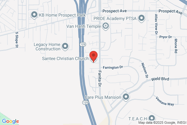 Santee Christian Church