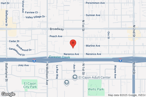 Cajon Valley Union Elementary School District, Naranca Elementary School
