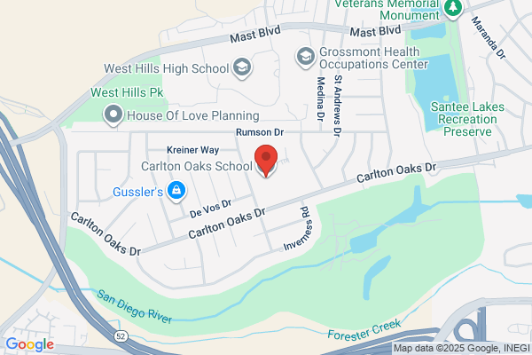 Carlton Oaks Elementary School