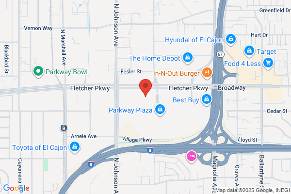 Crunch Fitness - El Cajon Parkway