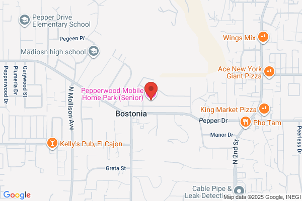 Pepperwood Mobile Home Park