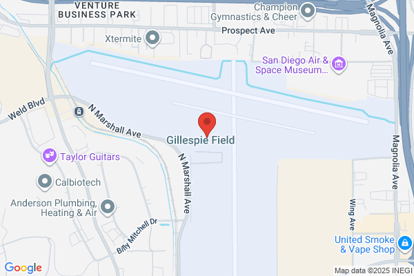 Gillespie Field Cafe & Deli