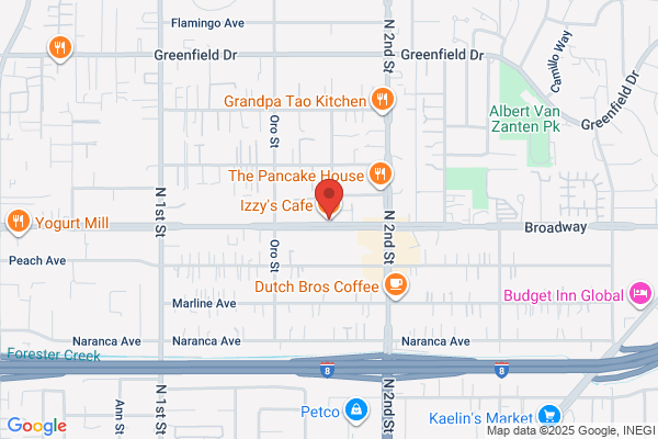 Izzy's Cafe