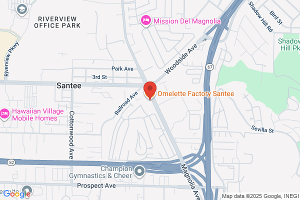 Omelette Factory Santee