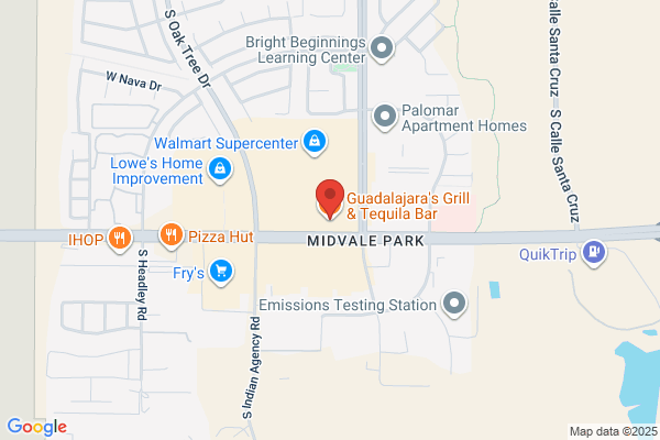 Guadalajara Mexican Food
