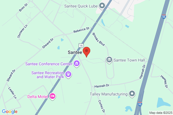 Police, Santee