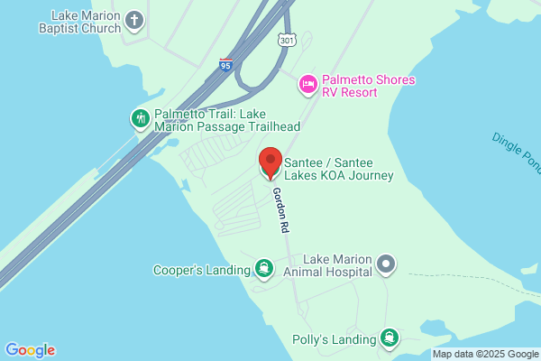 Santee / Santee Lakes KOA Journey