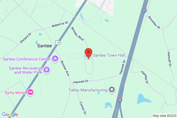 Santee Town of, Town Hall