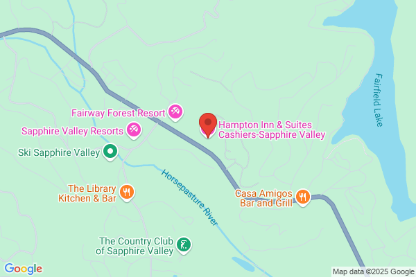 Hampton Inn & Suites Cashiers-Sapphire Valley
