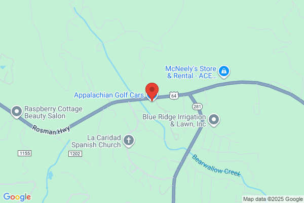 Appalachian Golf Cars