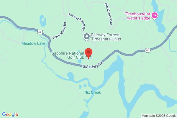 Sapphire Mountain Golf Club