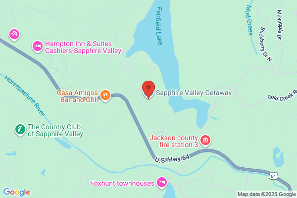 Sapphire-Toxaway Resort Properties