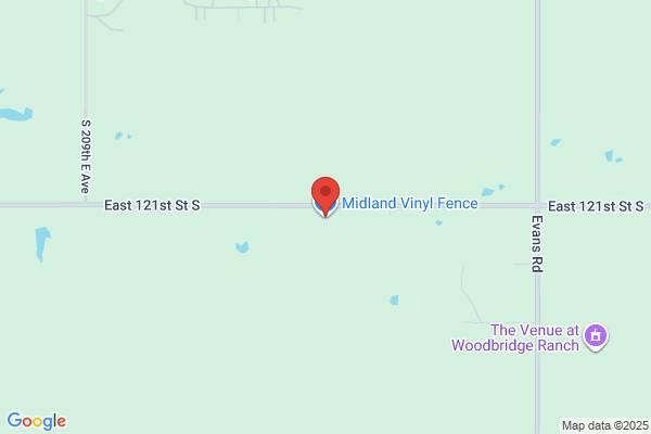 Midland Vinyl Fence