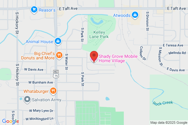 Shady Grove Mobile Home Village