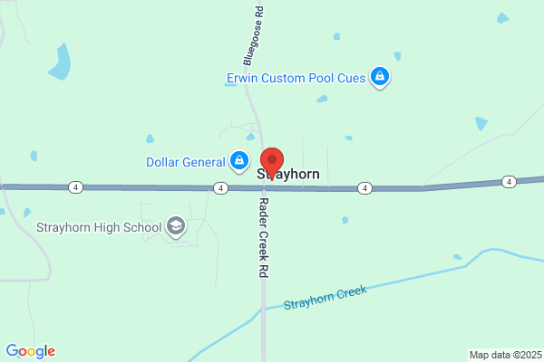 Strayhorn Baptist Church