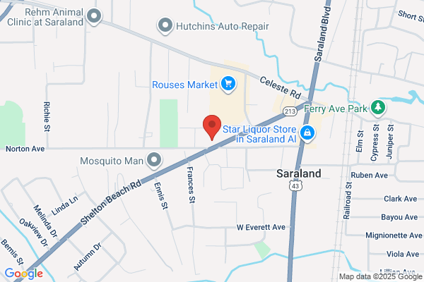 Saraland Florist & Gift Shop Inc