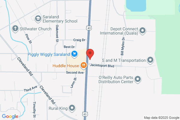 Saraland Drainage Department