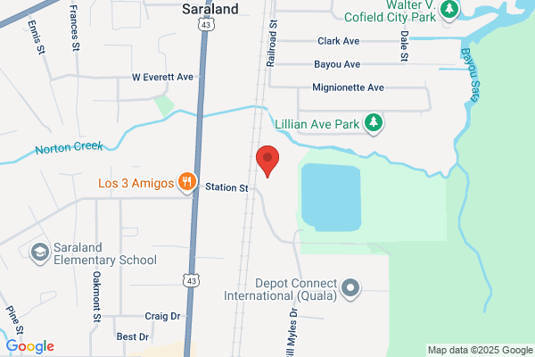 Saraland Sewer Treatment Plant