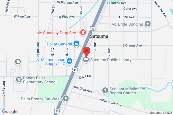 Satsuma Water Department