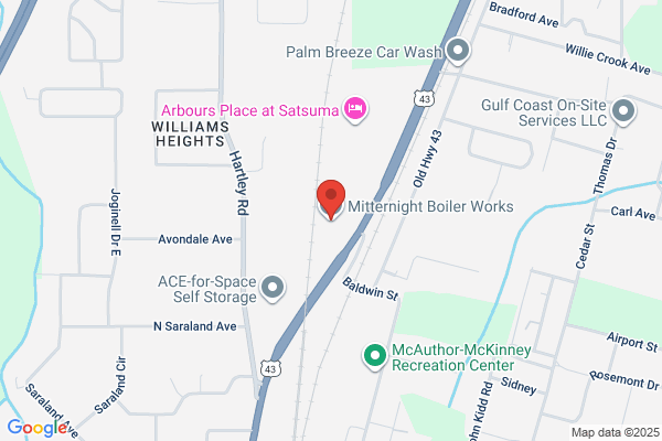 Mitternight Boiler Works Inc