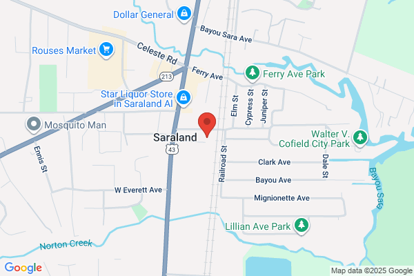Saraland Cleveland House