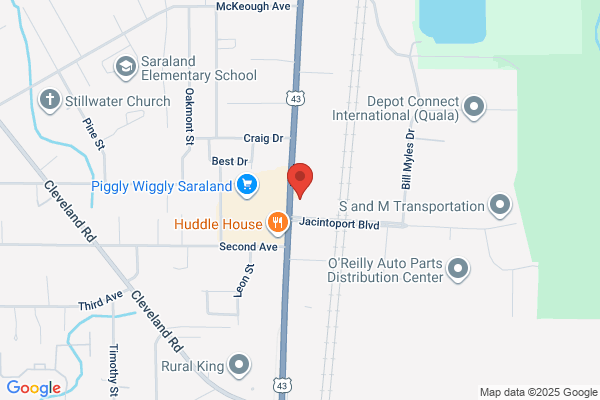 Saraland Fire Department