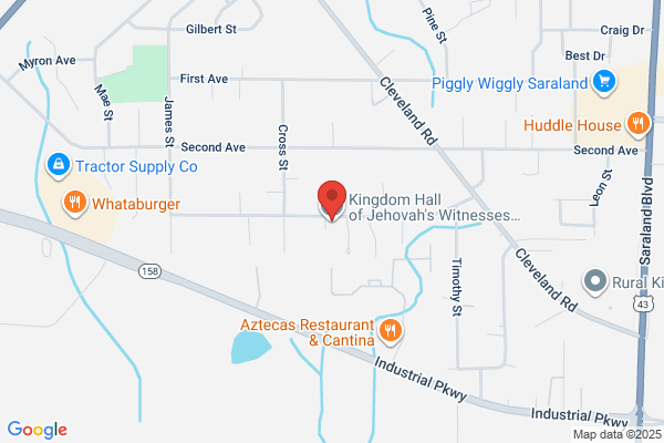 Kingdom Hall of Jehovah's Witnesses