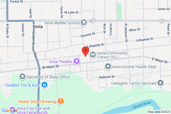Ionia County of, Friend of Court