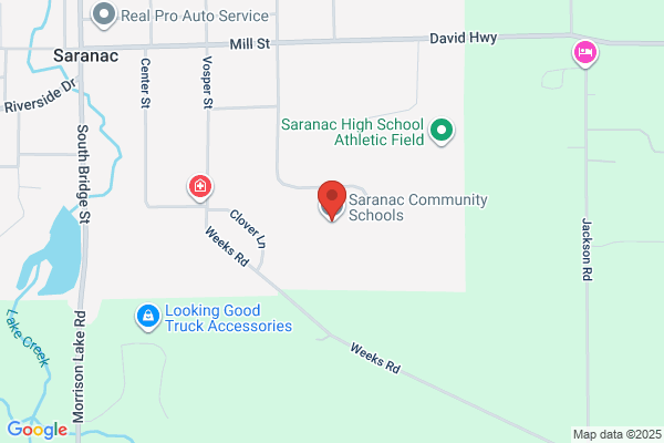 Saranac Community Schools, High School