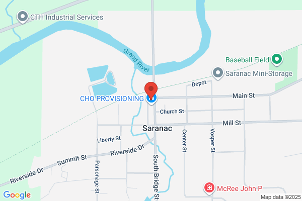Saranac Hardware