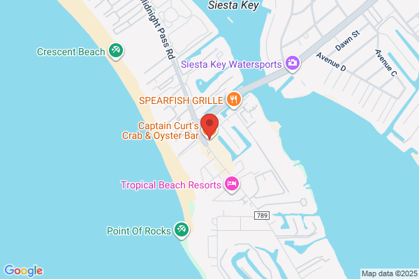 Captain Curt's Crab & Oyster Bar