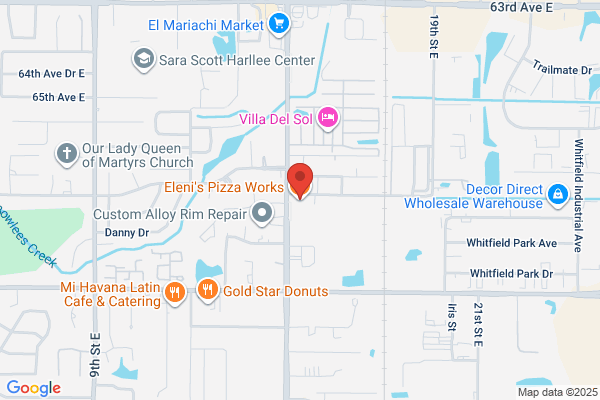 Eleni's Pizza Works