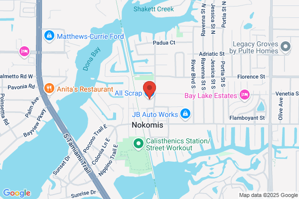 Scrap-All of Sarasota Inc
